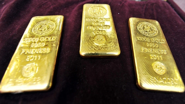 Mudiler bir ayda 7 ton altın sattı