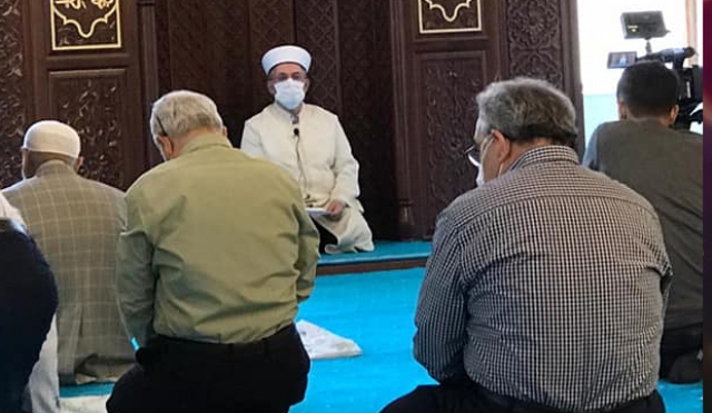 Müftülük Hacı Ramazan Yayla Camii ibadete açıldı