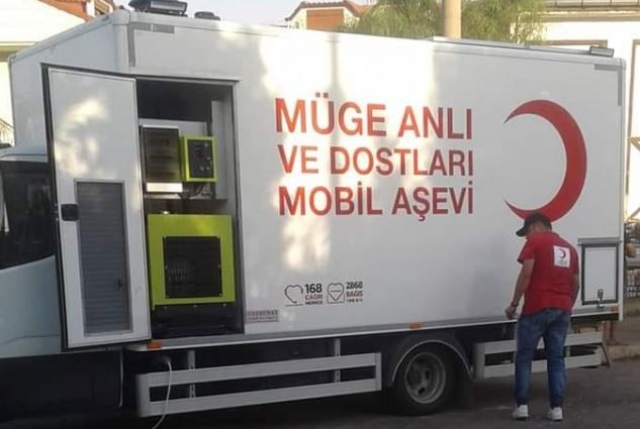 ​Müge Anlı ve Dostları Isparta'da Yangın Bölgesinde