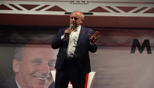 Muharrem İnce Burdur'da Konuştu