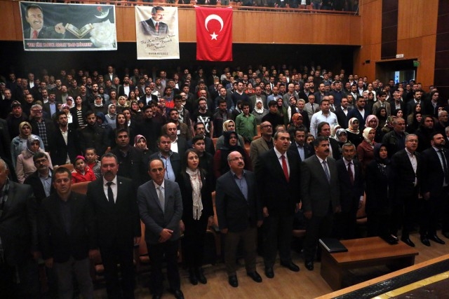 Muhsin Yazıcıoğlu Kahramanmaraş'ta anıldı