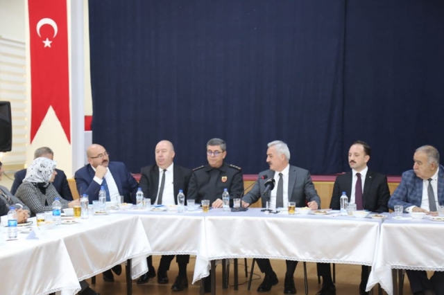  ''Muhtarlar Toplantısı'' Isparta Atabey'de yapıldı