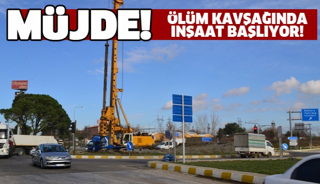 MÜJDE! MİGROS KAVŞAĞI İNŞAATI BAŞLIYOR