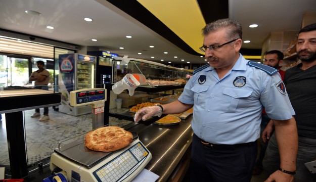 Muratpaşa’da fırınlara denetim