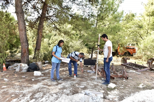 Muratpaşa’da Yörük Parkı kuruluyor   