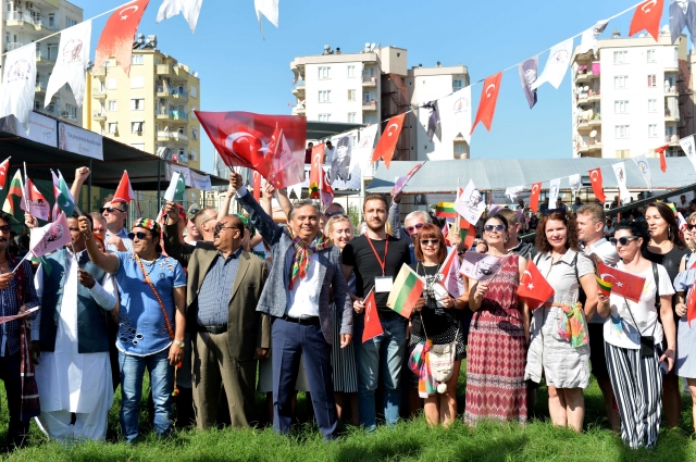 Muratpaşa Er meydanında muhteşem başlangıç 