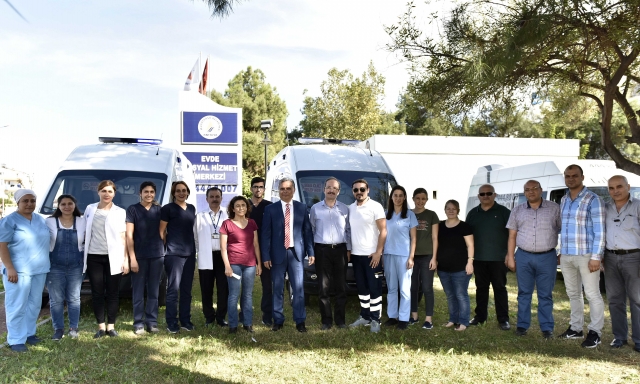 Muratpaşa’ya yeni hasta nakil ambulansı  