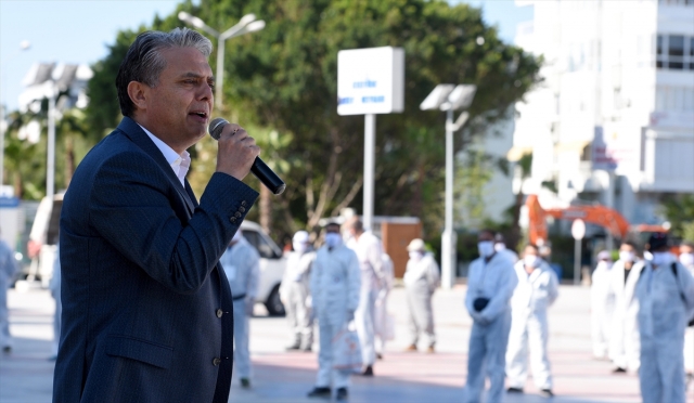 Muratpaşa'da maske dağıtımı tamamlandı