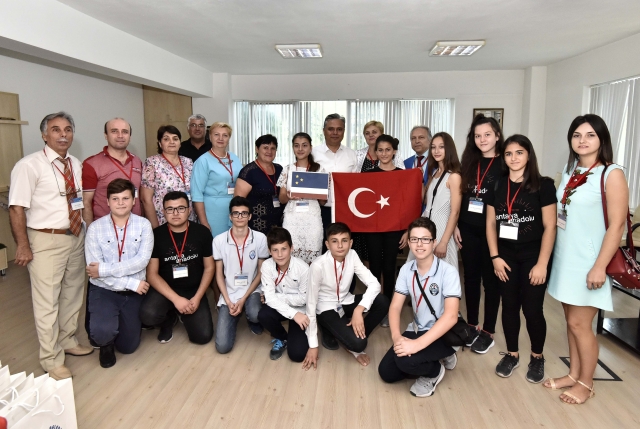 - Muratpaşa'dan Gagavuzya’da örnek sera  