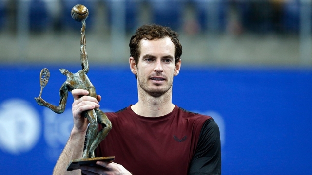 Murray yaklaşık 2,5 yıl sonra şampiyon