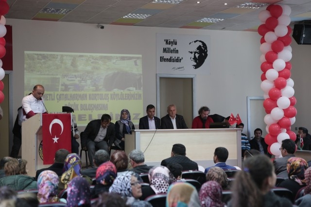 Mut'ta birlik, beraberlik ve buluşma günü etkinliği