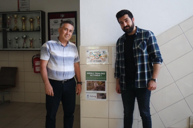 Nesli Tehdit Altındaki Su Samuru ISUBÜ'lü Araştırmacılar Tarafından Korunuyor