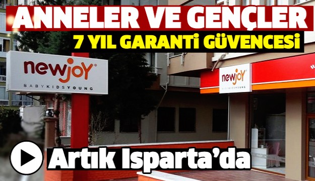 NEWJOY GENÇ VE BEBEK ODALARI ISPARTA'DA