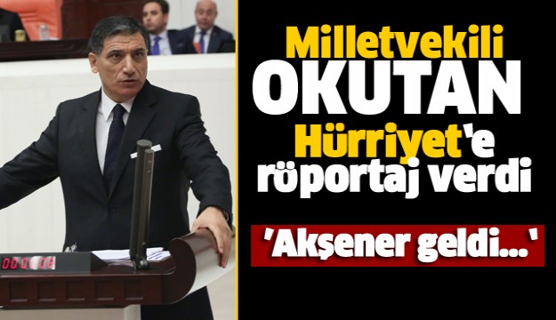 NURİ OKUTAN'DAN FLAŞ AÇIKLAMA