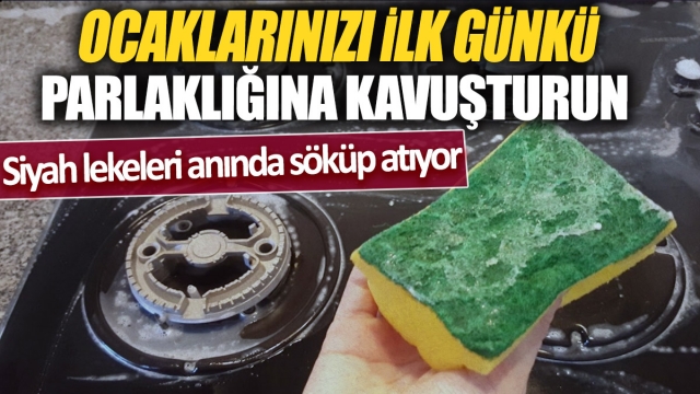 Ocak Temizliği İçin Etkili Yöntemler: Parlaklığına Kavuşturun!