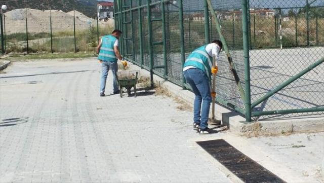 ​Okullar denetimli serbestlik yükümlülerince eğitime hazırlanıyor 