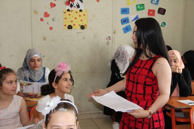 ​Okullarda karne heyecanı
