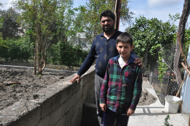  omzuna "yorgun mermi" isabet eden çocuk yaralandı