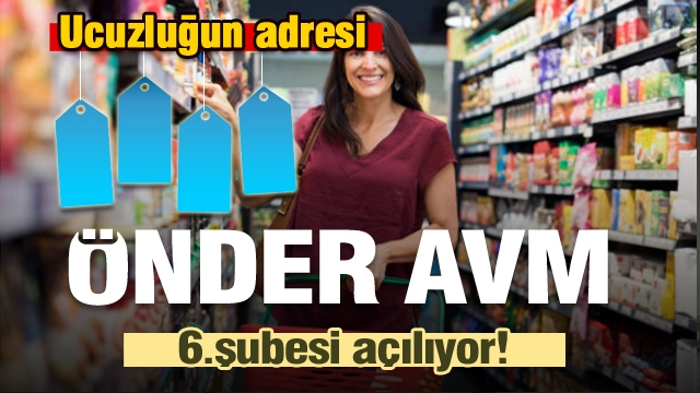 ÖNDER ŞEKERLEME AVM 6. ŞUBESİ 