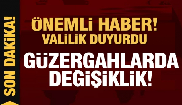 ÖNEMLİ HABER: ISPARTA'DAKİ HERKESİ İLGİLENDİRİYOR!