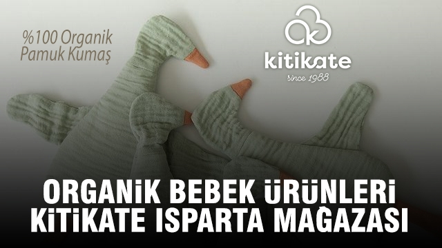 Organik Bebek Giyim Markası Kitikate Isparta'da!