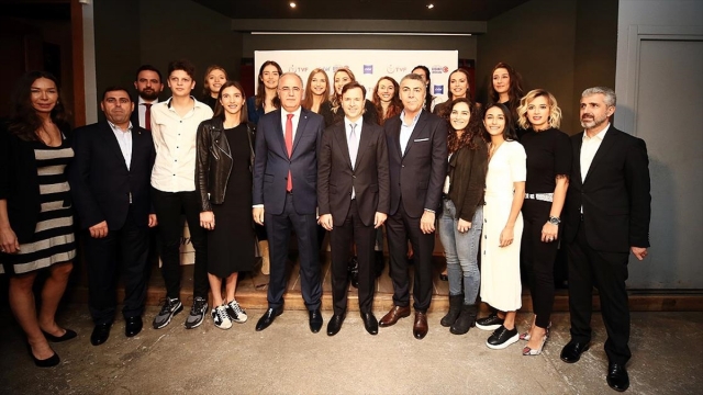 Orkid'den geleceğin voleybolcularına destek