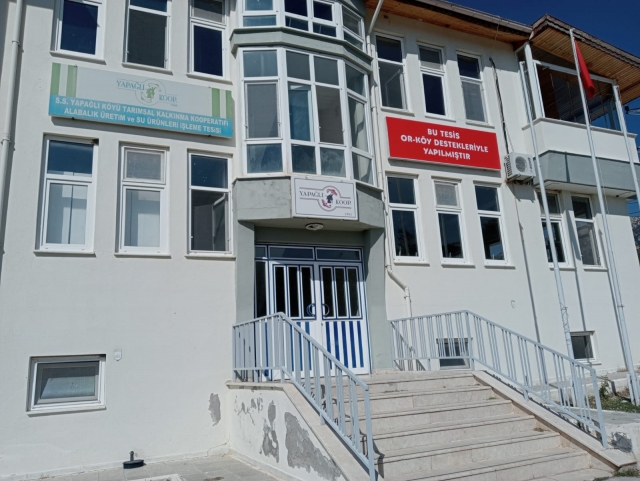 ORKÖY Destekli Alabalık Üretim Tesisi Projesi Hızla Devam Ediyor
