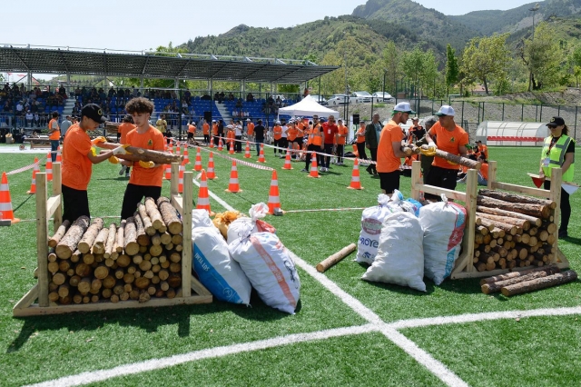 Orman Oyunları Gençlik Olimpiyatı Isparta'da Gerçekleştirildi