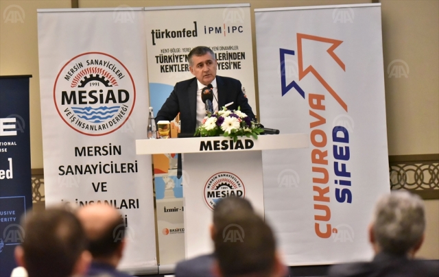 "Orta gelir tuzağı sorununun aşılması gerekiyor"