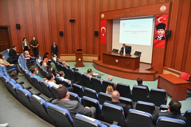 Osmaniye'de Bağımlılıkla Mücadele İl Koordinasyon toplantısı