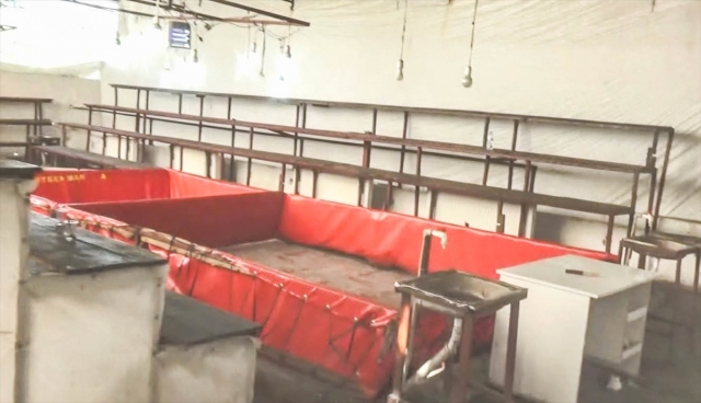 Osmaniye'de dernekte horoz dövüştüren 33 kişiye sosyal mesafe cezası