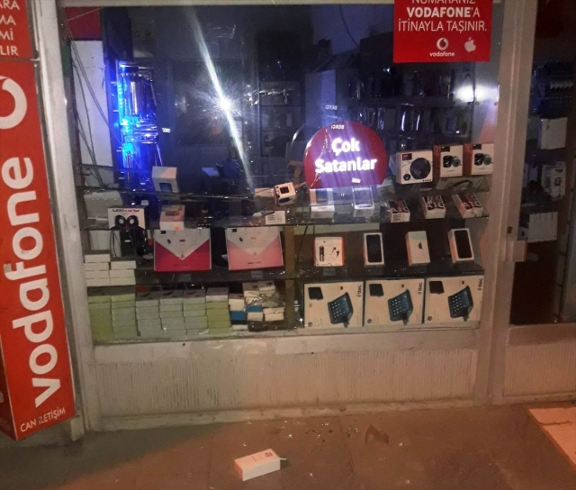 Osmaniye'de hırsızlık şüphelisi yakalandı