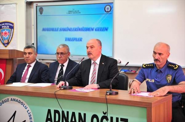 ​Osmaniye'de Huzur Toplantıları devam ediyor