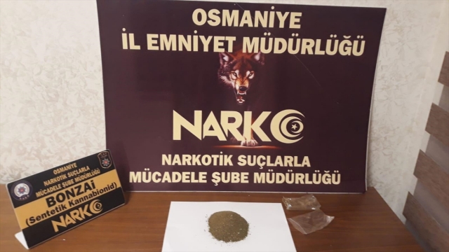 Osmaniye'de uyuşturucu denetimlerinde 9 şüpheli yakalandı
