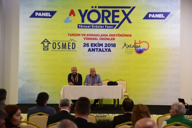 Otele gelen turist yöresel ürünleri tadacak   