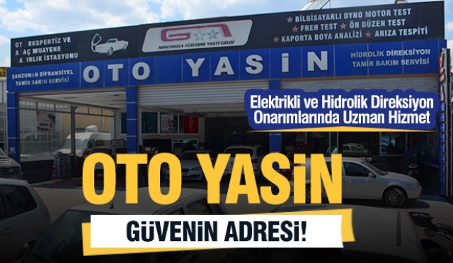 OTO YASİN: Araç Sahiplerinin Güvendiği Adres!