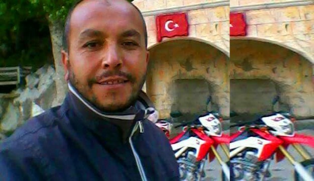 Otomobille motosiklet çarpıştı: 1 ölü  
