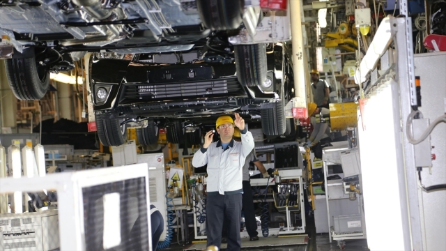 Otomotiv ihracatına Sakarya'dan büyük katkı