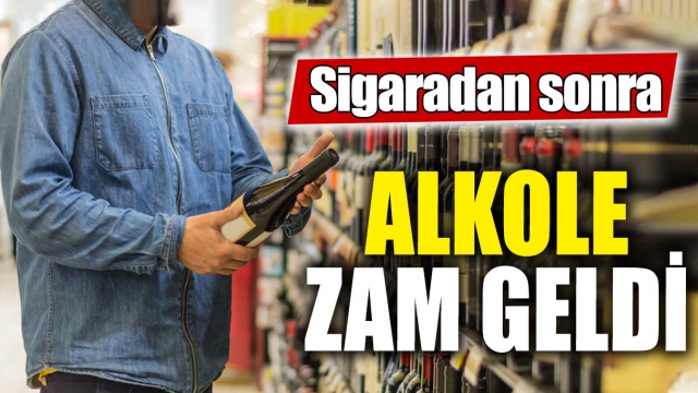 ÖTV Zammı Alkol ve Sigaraya Yansıdı