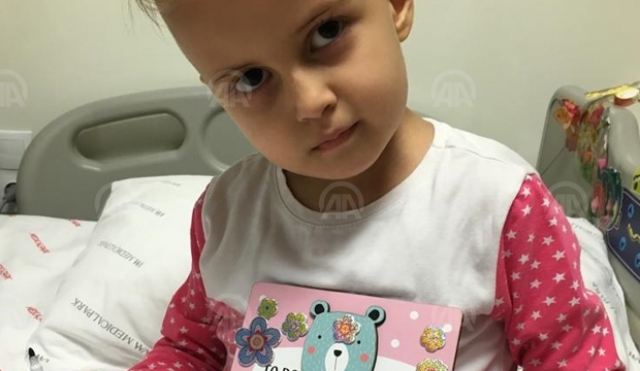 Öykü'nün yazdığı ilk kelime "Özledim" oldu