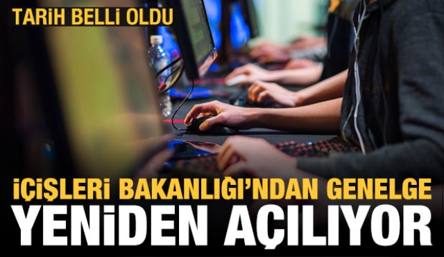 Oyun salonları ne zaman açılacak? Bakanlık'tan genelge!