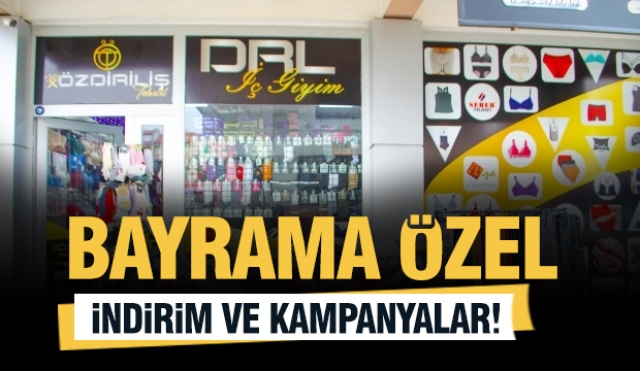 Özdiriliş Tekstil ile Ramazan Bayramı Özel İndirimleri!