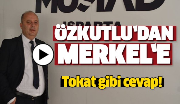 ÖZKUTLU'DAN GÜMRÜK BİRLİĞİ AÇIKLAMASI