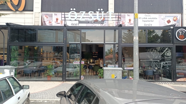 Özsüt lezzetleri Isparta’da