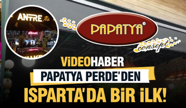 Papatya Perde'den Isparta'da Bir İlk!