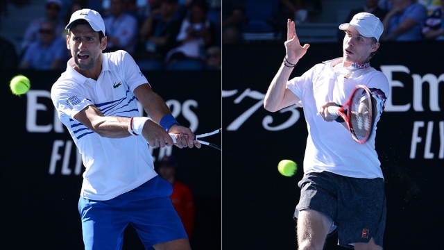 Paris Masters'ta finalin ismi Djokovic-Shapovalov