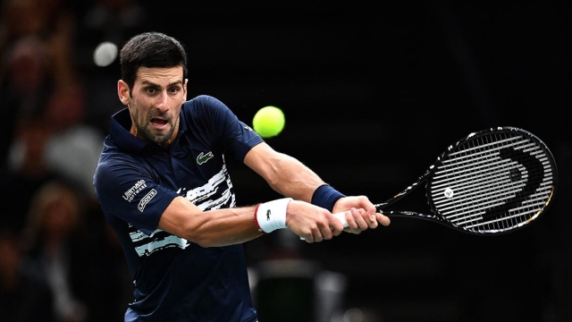 Paris Masters'ta şampiyon Djokovic