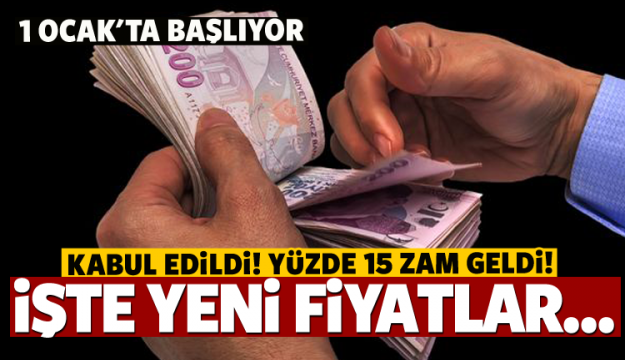 Pasaport harçları hakkında önemli karar!