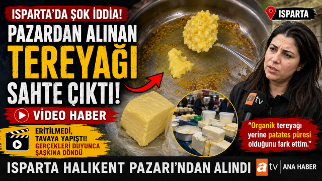 Pazardan Alınan &Uuml;r&uuml;n Isparta&rsquo;da Tepki &Ccedil;ekti