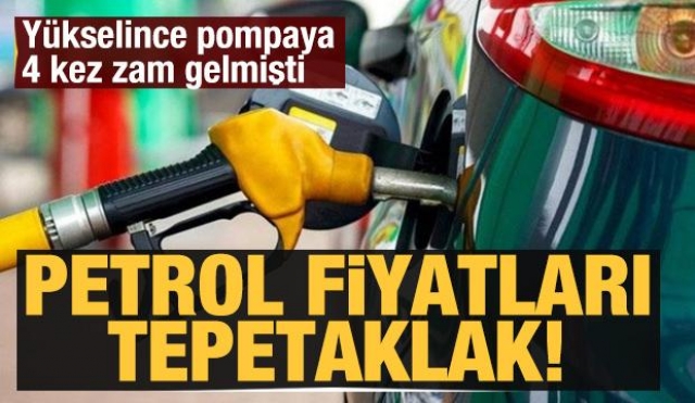 PETROL FİYATLARI TEPETAKLAK